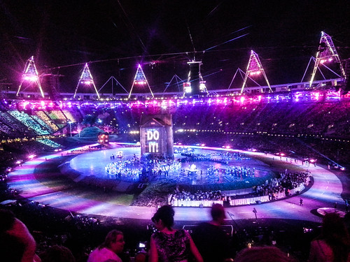 Opening Ceremony London 2012 Olympics 0064