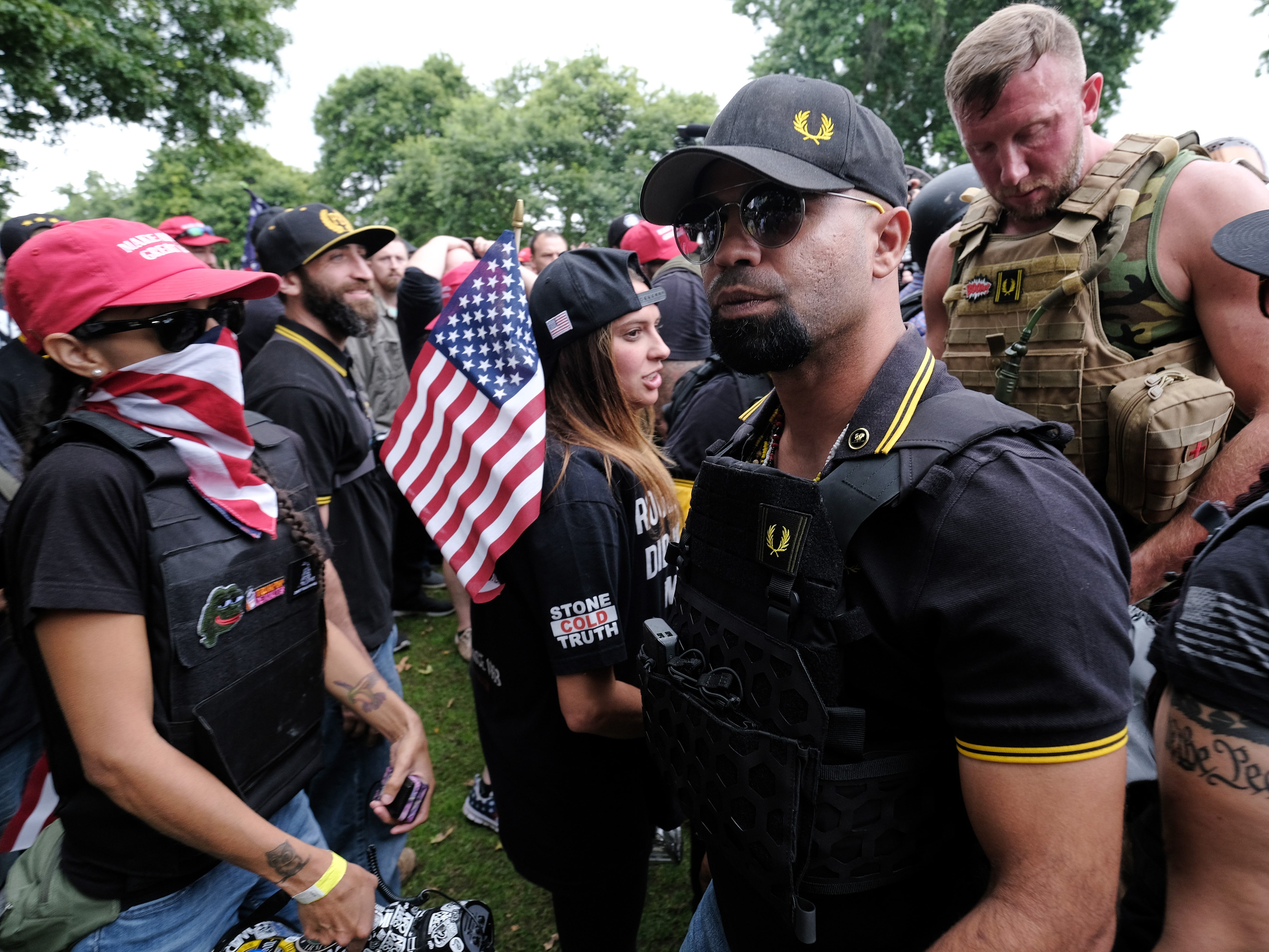Fred Perry Pulls Polo Shirt Over Far-Right Proud Boys Association