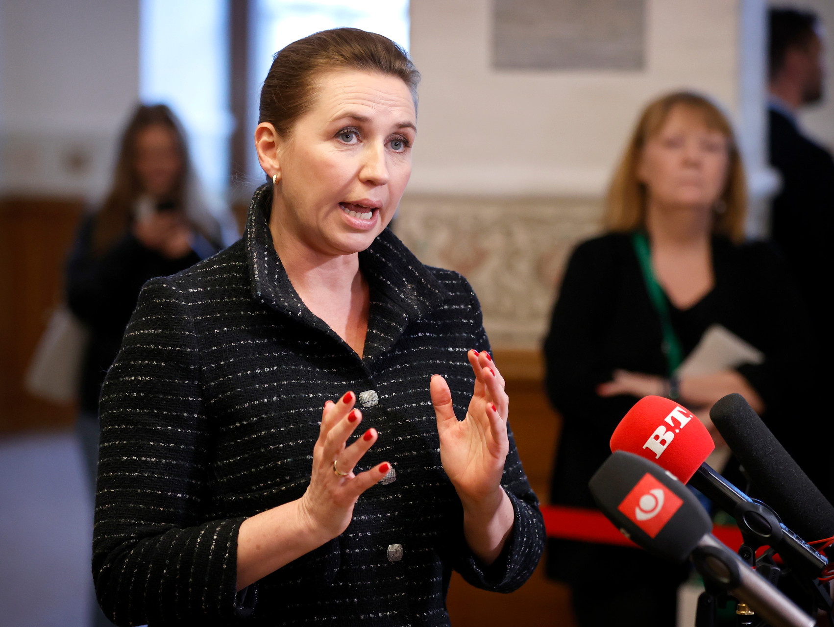 Mette Frederiksen Får Ny Særlig Rådgiver 