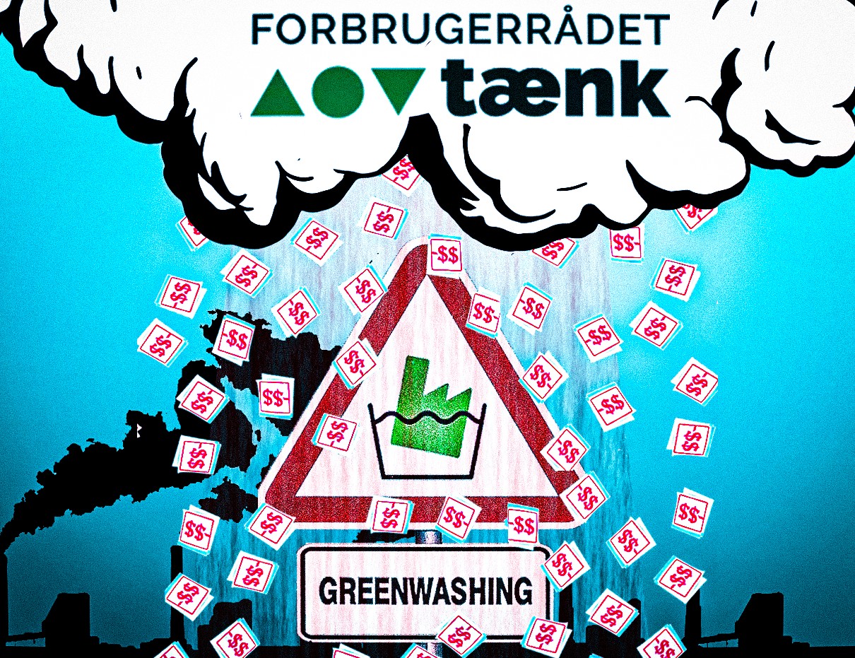 Kræver Bøderegn For Greenwashing